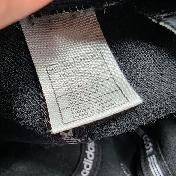 Adidas Wooden Athletic Fund UCLA Member Adjustable Hat Black Casual Outdoors - Picture 7 of 9